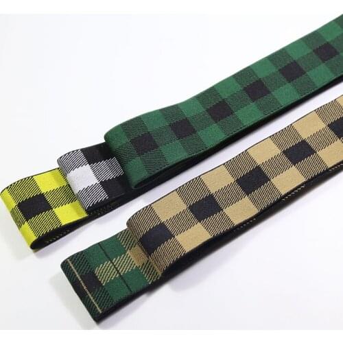 3.8cm rubber band elastic ribbon 5meters bags bra pant underwear soft belt 1.5" diy accessories jacquard skin friendly