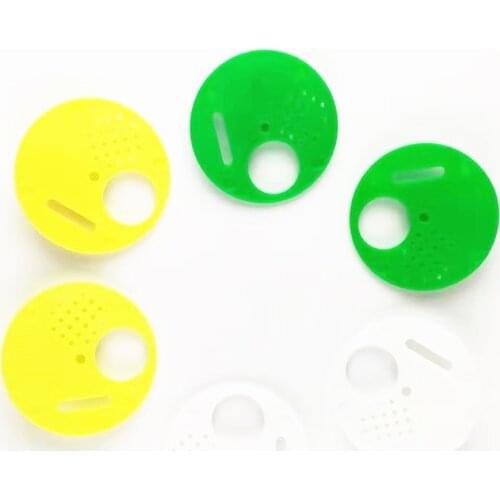 48PCS Entrance Ventilation Gate Nest Tools Apiculture Beekeeping Supplies Single Bee Exit Hive Vent Plastic Beehive Door Round