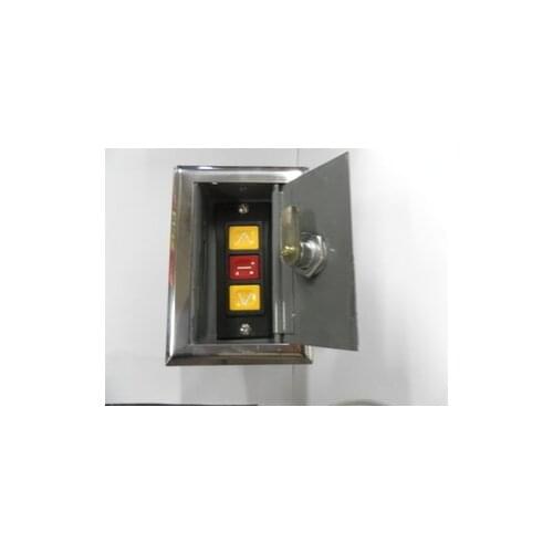 5pcs Rolling shutter door door switch manual switch box shutter door control switch button switch box