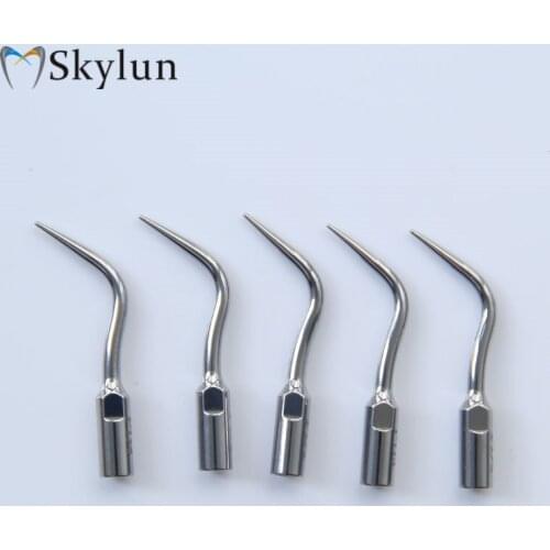 5PCS Dental Ultrasonic Scaler Tips PD4 Scaling Tips Handpiece CE Approved for SATELEC NSK GNATUS Tooth Whitening