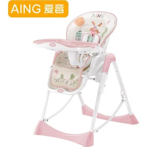 946 Baby Chair Children Multi-functional Baby Dining Chair Foldable Portable Eating Tables And Chairs Seat C002X