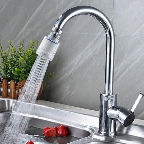Splash Proof Faucet Filter Connector Moveable Aerator 360° Rotate Diffuser Bubbler Shower Head Basin Nozzle Kitchen Accessories