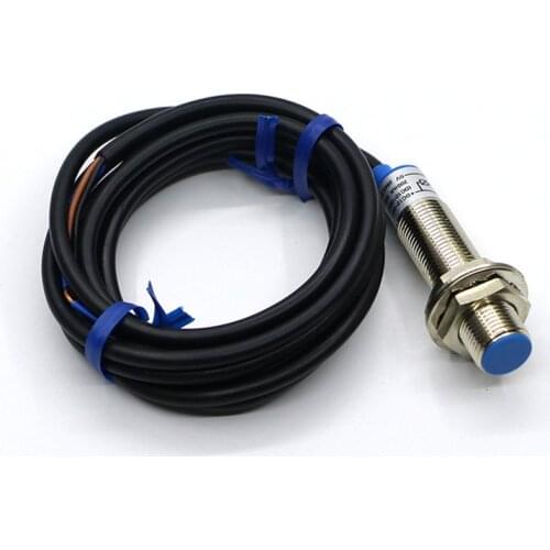 LJ12A3-2-Z/BY M12 flush 2mm detector sensor indutive proximity switch