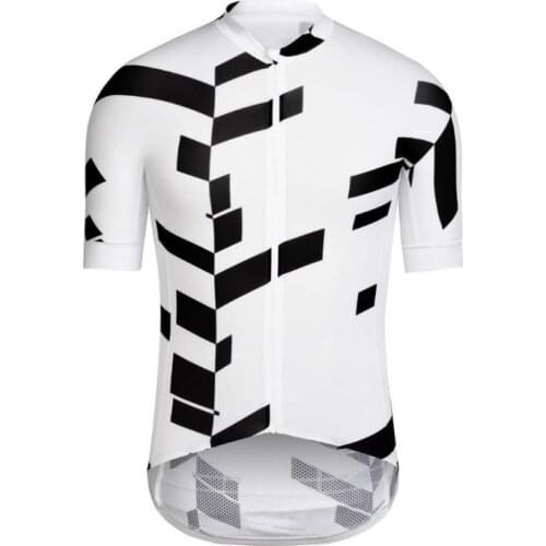 Men Print Summer Short Sleeve Cycling Jersey WULITOTO Bicycle Top Shirt Cycling JerseyFor Men