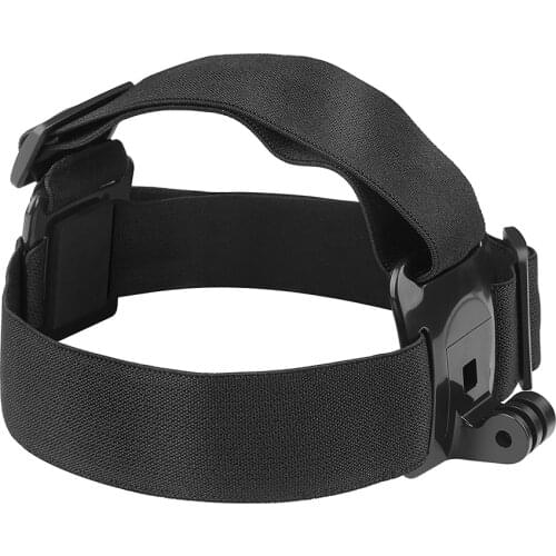 Elastic Harness Chest & Head Strap for GoPro Hero 9 8 7 5 Black Sjcam Sj4000 Yi 4K H9r Camera Mount for Go Pro 7 Accessory