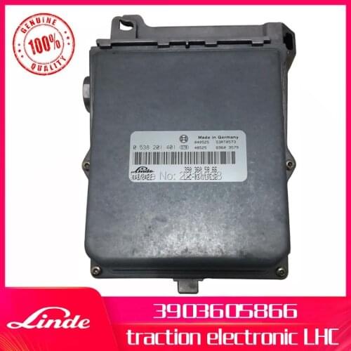 Linde forklift genuine part 3903605866 controller traction electronic assy LHC used on 350-03 diesel truck H12 H16 H18 H20