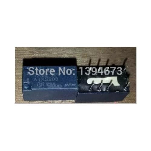 HOT NEW TXS2-12V TXS2 12V TXS2-12 2-12V 12VDC NAIS DIP8