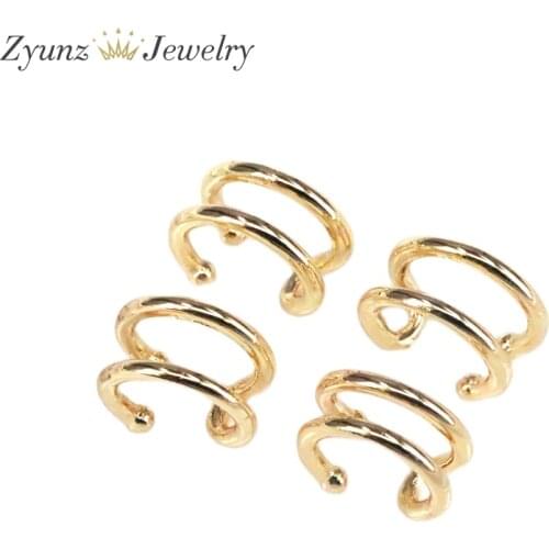 10 Pairs, New Fashion Ear Cuff Bohemia Stackable C Shaped Small Earcuffs Clip Earrings for Women Wedding Jewelry