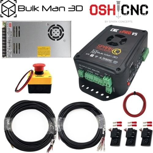 CNC xPRO V5 Controller Bundle for QueenBee / WorkBee / LEAD CNC Engraving Milling Machine Desktop DIY CNC Mill