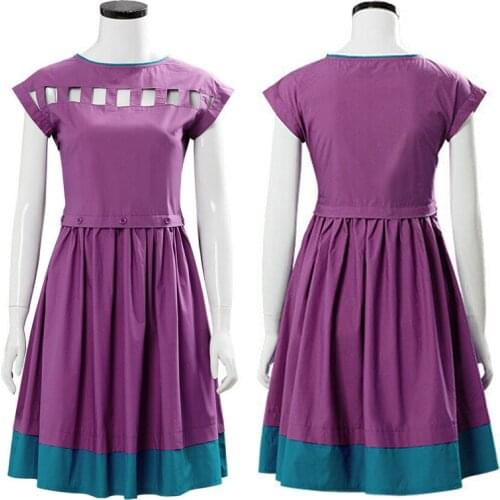 Film Stranger Things Season 3 Cosplay Nancy Wheeler Dress Costume Suit Adult Woman Clothing Halloween Costumes Dresses