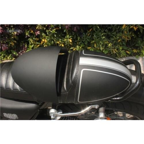 MATT Black Sale Universal CAFE RACER Motorcycle Rear Seat Cover Cowl Solo Motor Seat Cowl Rear Fairing