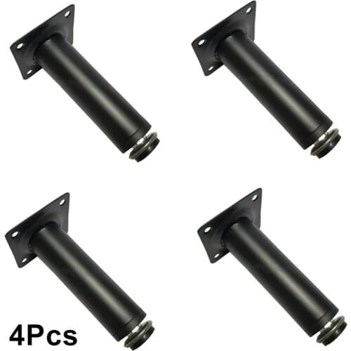 15cm Adjustable Height Metal Sofa Chair Furniture Legs for Sofa Cupboard Wardrobe TV Stands Furniture Accessories