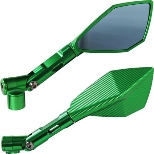 Motorcycle CNC Aluminum Rearview Side Mirrors For Kawasaki Z900 Z1000 Z650 Z125 Z 900 1000 650 125