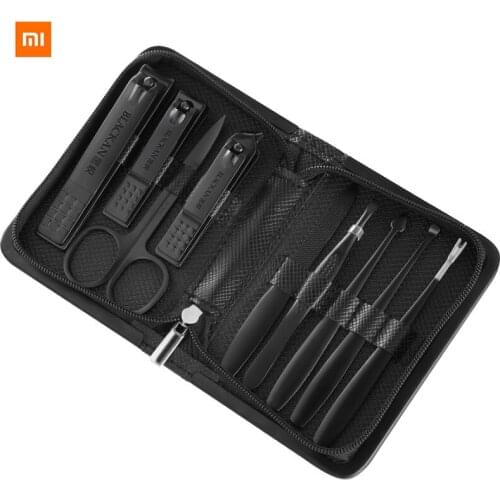 Xiaomi Youpin Nail Clipper Craft Quality Nail Clipper Set Nail Art Manicure Pedicure Tool