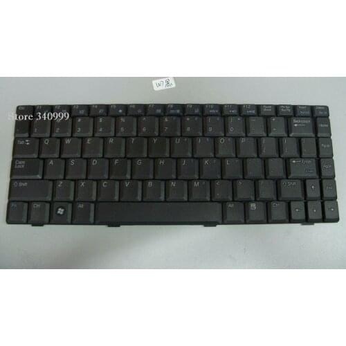 New Keyboard for HP ASUS W6 W6A W6F W6FP W7E W7F W7J W7S W7SG US Black