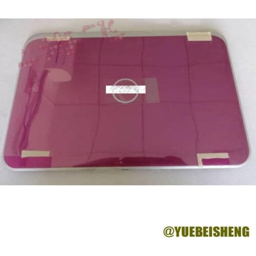YUEBEISHENG NEW For DELL inspiron 15R 5520 5525 7520 M521R Back Cover LCD top case lid A1 A2, 0841DG DKFG6 ,Pink