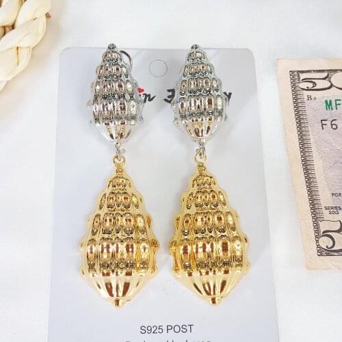 Mirafeel New Statement Drop Earrings 2020 for Women Fashion Vintage Geometric Dangle Hanging African gold Earring Jewelry