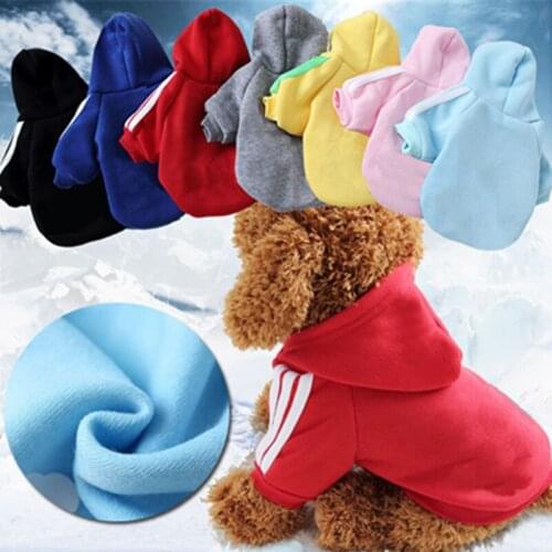 Pet Clothes Warm Puppy Dog Costume Pet Clothing Hoodies 2020 New Cartoon Dog Clothes Small Medium Chihuahua Pug Clothing XS-2XL