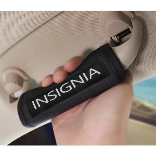 Car interior Car roof handle plush protective cover for Opel Insignia Accessories Car Styling