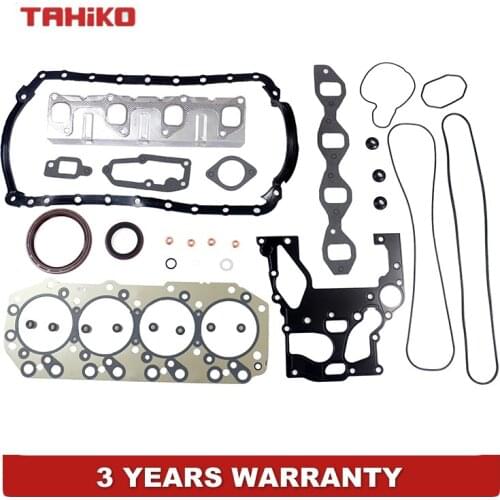 Full Head Gasket Set Fit For Isuzu Trooper Vauxhall Frontera Campo 4JA1 4JB1 VRS