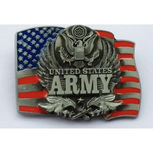 American Army Belt Buckle