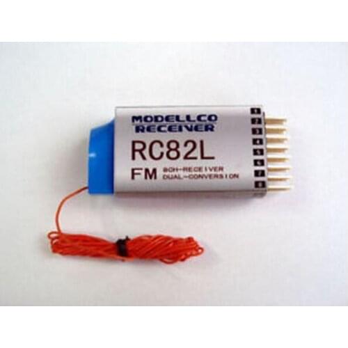 RC82L Dual Conversion Henge 8CH FM 72M/35/40M Receiver Empfanger,Futaba JR Esky