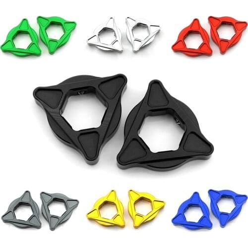 19mm Fork Preload Adjustment Adjusters For Kawasaki Versys 650 Z750R ZX6R Z1000 MV Agusta F4 1000S/R Suzuki GSXR600 GSX-R600 750