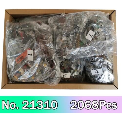 Ideas Series The Old Fishing Store 21310 Building Blocks Kids Gifts Fishermans Wharf 2068Pcs Bricks Assemble Toys