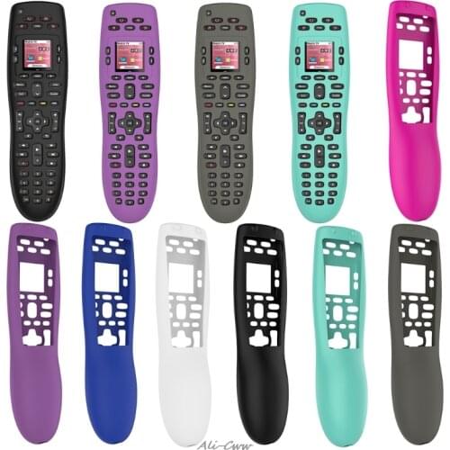 Remote Control Silicone Protector Case Cover Skin For Logitech Harmony 650 700