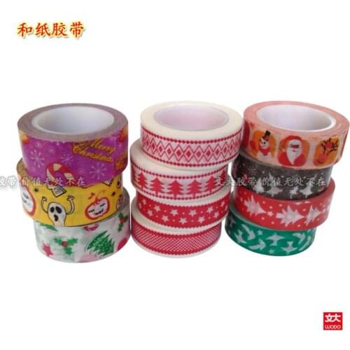 Fresh rustic corresponded diy decoration paper tape washi masking tape scrapbooking sticker DIY album stickers