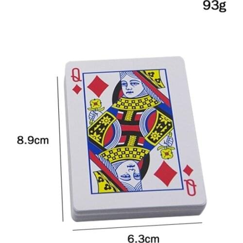 Magic Toys New Secret Marked Poker Cards See Through Playing Cards Magic Toys Simple but Unexpected Magic Tricks YH1771