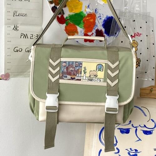 Women Multi-functional Dual-use Backpack for Girls Large Capacity Cute Shoulder School Bags for Teenagers Female Travel Backpack