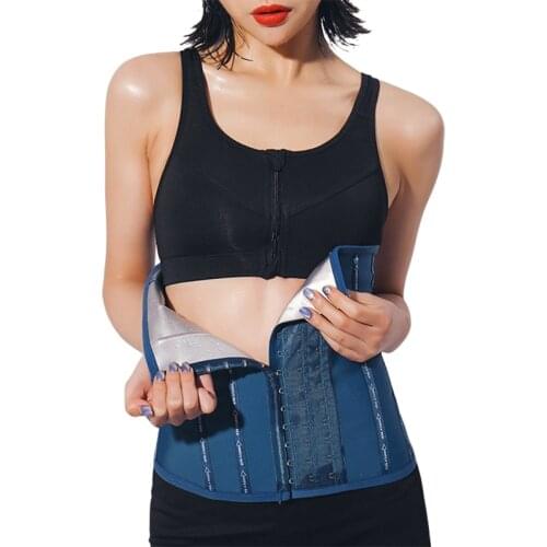 1PC Women Shapewear Adjustable Waist Cinchers Sweaty Slimming Belt Sauna Belly Corset Plus Size Stomach Shapewear Body Shapers