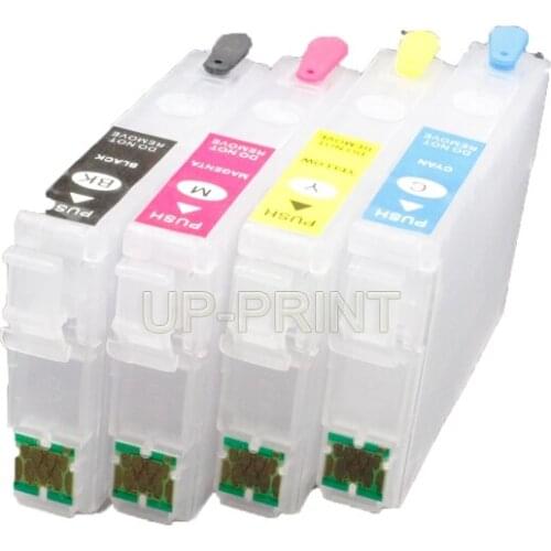 UP 10sets T2521 -t2524 252 refill ink cartridges compatible for epson WorkForce WF7620 wf 7610 3640 3620 7710 7720 7725 printer