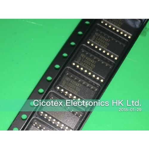 10pcs/lot HEF4094BT SOP-16 IC REGISTER BUS 8STAGE 16SOIC HEF40948T