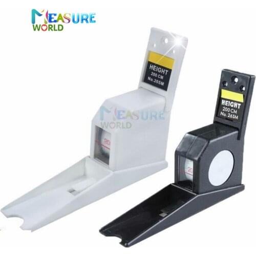 2m for Body Growth Altimeter Wall Mounted Tool Retractable Durable Tape Measure Portable Eco-firendly Height Meter Home
