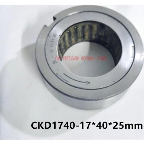 2019 Real Promotion Ck-d Wedge Type One Way Clutch ( 1 Pc )i Ck-d1740 One-way Bearing Overrunning 17*40*25