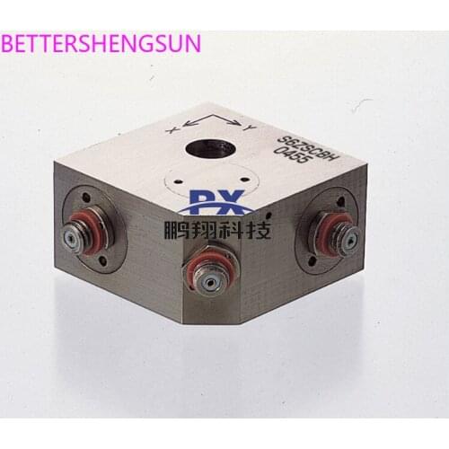 S6ZSCBH charge output type three-axis acceleration sensor