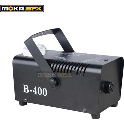 4 Pcs/lot 400w Fog Machine Vertical Smoke Machine mini wireless remote control haze machine Professional Fogger Stage Equipment