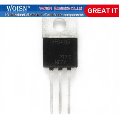 5pcs/lot IRFB4115PBF IRFB4115 4115 TO-220 In Stock