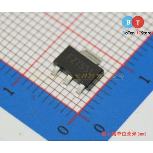 50PCS FZT658 FZT458 FZT489 FZT600 FZT603 FZT605 FZT649 FZT653 FZT655 FZT690B FZT696 new original SOT-223