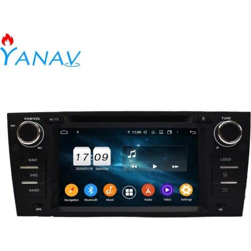 Car radio audio 2 Din android 10 stereo receiver FOR BENZ E90 E91 E92 2005-2011 touch screen Car GPS video DVD player navigation