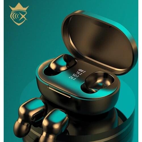 TWS Wireless Headphone Touch Control Sports Waterproof Bluetooth Earphone HiFi 9D Bass Stereo Music Earbuds Earphone Headset