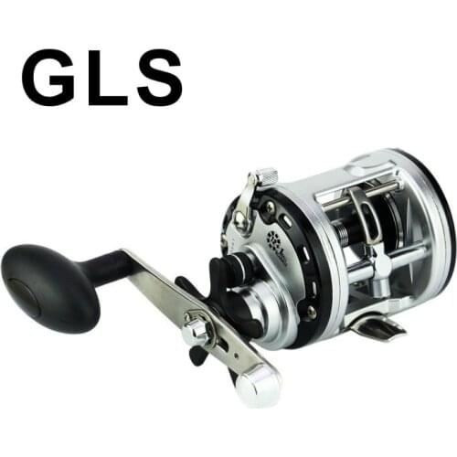 2020 golden HI series nylon fiber body centrifugal braking system. Clearance-free structure with visible anchor fish drum reel f