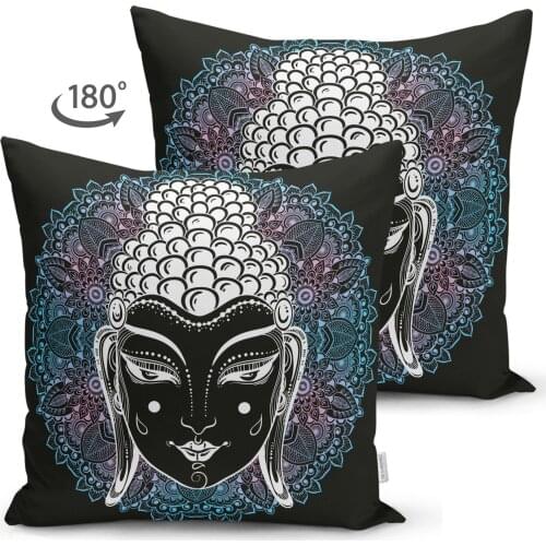 Pillowcase Female Women Black New Fashion 2020 45*45 cm Gift Girlfriend Style Cushion Case Home Decorative Pillow Cover Sofa Car
