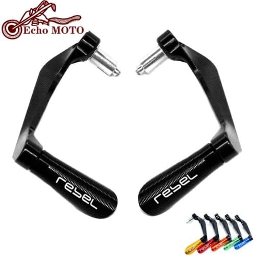 For HONDA REBEL CMX 300 500 CMX300 CMX500 2017- 2021 7/8" 22mm Motor bike Guard Brake Clutch Levers Guard Protector