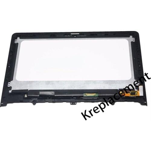 For Lenovo Yoga 300-11IBR 80M1 LCD Display Screen +Touch Digitizer Glass + Frame Assembly Replacement 11.6" HD
