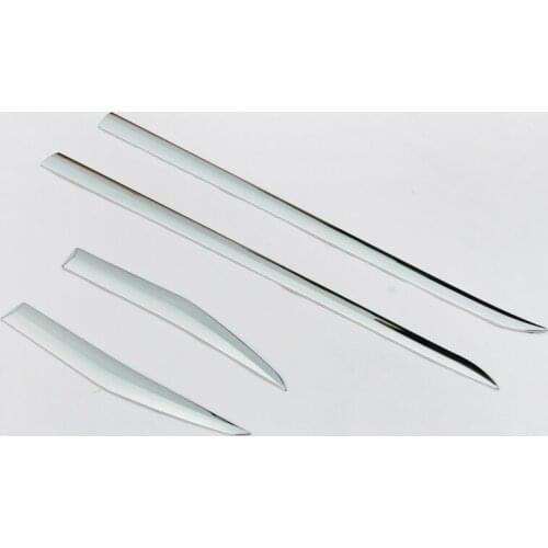 For Lexus NX200T NX300H 2015 2016 2017 ABS Chrome Car Decoration Side Door Line Garnish Body Molding Moulding Trim