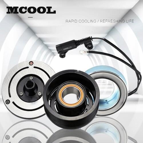 For Mini AC Compressor Auto Mini Cooper & Cooper S 2002-2008 Mini R50 R52 R53 R56 64521171310 64526918122 1139014 351135601