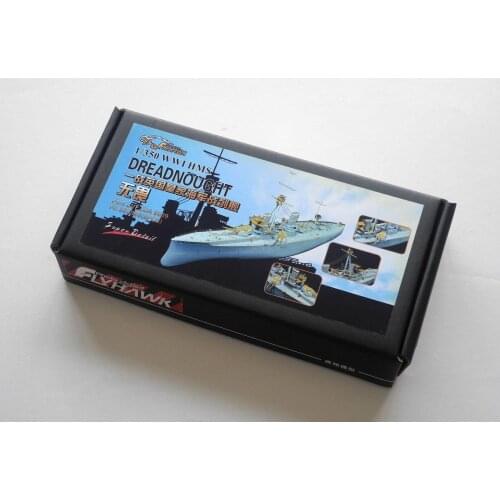 Flyhawk 350096 1/350 HMS Dreadnought for Zvezda top quality